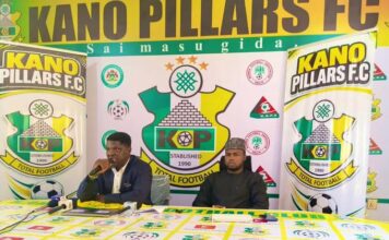 NPFL: Kano Pillars unveil Daniel Ogunmodede as new head coach