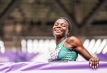 Diamond League: Amusan finishes second in Eugene