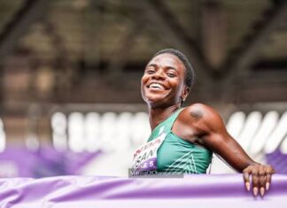 Diamond League: Amusan finishes second in Eugene