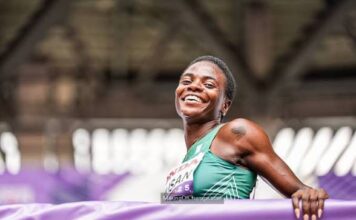 Tobi Amusan qualifies for 2026 Diamond League final in Brussels