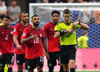 Letexier dropped from 2026 FIFA World Cup officiating after Argentina-Egypt controversy