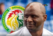 Patrick Vieira appointed new Senegal head coach