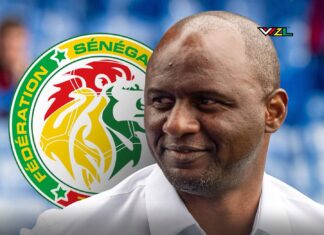 Patrick Vieira appointed new Senegal head coach