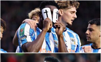 EFL Cup: Awoniyi opens Coventry City goal account