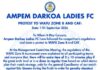 WAFU B CAFWCLQ: Ampem Darkoa protest Edo Queens final, seek extra time or continuation