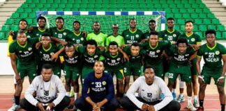 Nigeria secure IHF U20 World Cup ticket with victory over Guinea