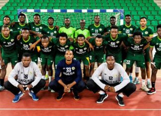 Nigeria secure IHF U20 World Cup ticket with victory over Guinea