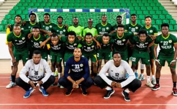 Nigeria secure IHF U20 World Cup ticket with victory over Guinea