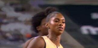 Russell wins 2026 Diamond League trophy, Amusan finishes fourth