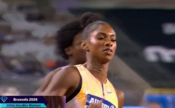 Russell wins 2026 Diamond League trophy, Amusan finishes fourth