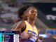 Russell wins 2026 Diamond League trophy, Amusan finishes fourth