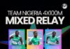 Nigeria set for mixed 4x100m final at World Ultimate Championships