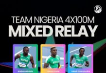 Nigeria set for mixed 4x100m final at World Ultimate Championships
