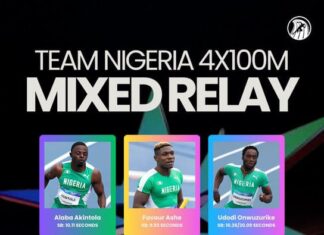 Nigeria set for mixed 4x100m final at World Ultimate Championships