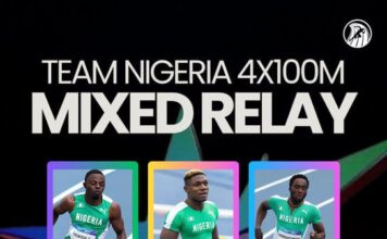 Nigeria set for mixed 4x100m final at World Ultimate Championships