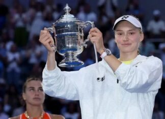 Rybakina stuns Sabalenka to win US Open title