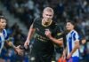 Haaland scores twice as Man City beat Porto, Real Madrid edge Inter Milan in UCL opener
