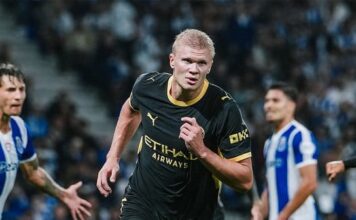 Haaland scores twice as Man City beat Porto, Real Madrid edge Inter Milan in UCL opener