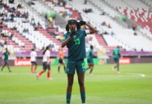 U20WWC: Falconets thrash New Caledonia 10-1, storm into round of 16