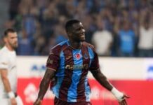 Onuachu opens season account with Brace in Trabzonspor’s 5-0 win
