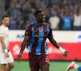 Onuachu opens season account with Brace in Trabzonspor’s 5-0 win