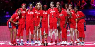 USA retain Women’s Basketball World Cup title after beating France